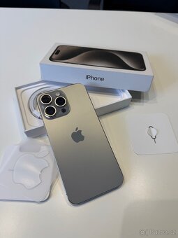 iPhone 15 Pro MAX 256 GB přírodní titan - 5