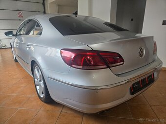 Volkswagen Passat CC 2,0TDi 130kW, BMT, DVD, TV, Kůže - 5
