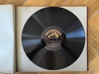 šelakové album - Beethoven, IX. Symphonie d-moll - prodám - 5