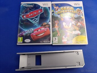 Nintendo Wii + Hry - 5