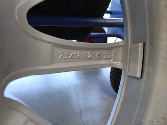 Zimní Alu kola BMW X3 - 5