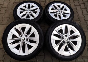 Alu kola originál Škoda Octavia IV 5x112 R17 Rotare - 5