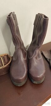 Kožená kombinéza hlídky VB, SNB - 5