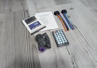 2DIN Dotykové autorádio 7018B - NOVÉ - 5