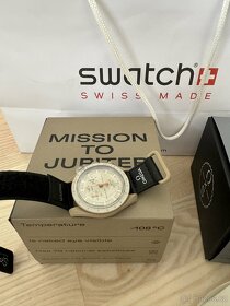 Mission to Jupiter moonswatch omega x swatch - 5