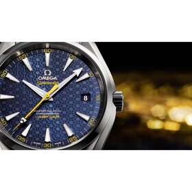 Pánské hodinky Omega Seamaster Aqua Terra - 5