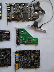 Zvukové karty PCI. - 5