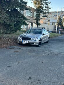 Mercedes Benz w211 - 5