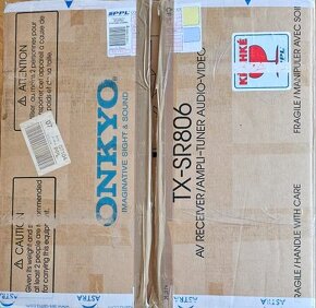 AV-Receiver Onkyo TX-SR806 7x180W na náhradní díly - 5