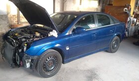 Dveře na Opel Vectra C GTS stříbrné - 5