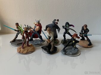 Nintendo WiiU Disney Infinity Hra + Postavy - 5