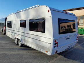 Dvouosý karavan Tabbert Verdi, délka 6,5m - 5