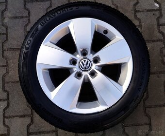 Alu kola originál Volkswagen Golf VII, VIII 5x112 R16 - 5