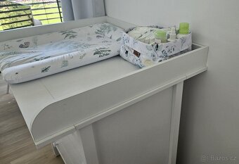 Komoda s přebalovacím pultem Maria - 5