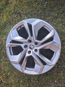 Alu kola Škoda 19" ALTAIR, ET48, 5 x 112 - 5