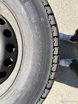 Michelin 235/65 R16" C s ráfky Tranzit 6,5J x 16 ET60 5x160 - 5