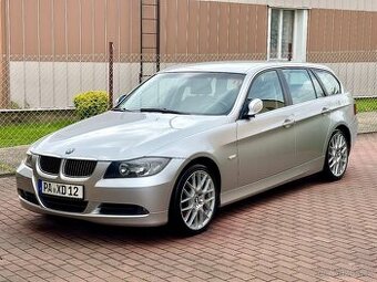BMW E91 325i manuál pouze 169tis.km DOVOZ SRN - 5