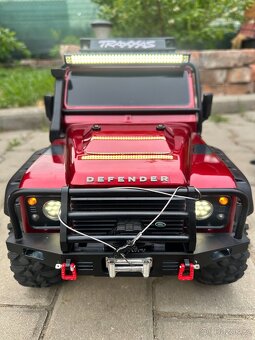 ZÁNOVNÍ - Traxxas TRX-4 Defender komplet set v tuningu - 5