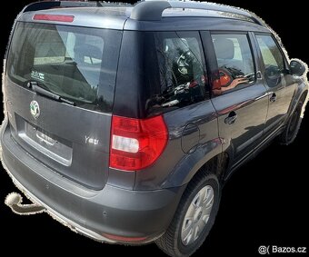 Prodám Škoda Yeti 1.8tsi 118kw - 5