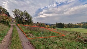 Prodej stavebního pozemku u řeky Sázavy 819m2 - 5
