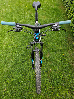 26" horské hliníkové kolo ROCK MACHINE, rám 16,5", kotouče - 5