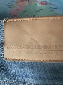 jeans dámské bokovky vel.38/40 Zara - 5