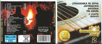 CD-PRODÁM VĚTŠÍ MNOŽSTVÍ ORIGINÁL CD 16/25 - 5
