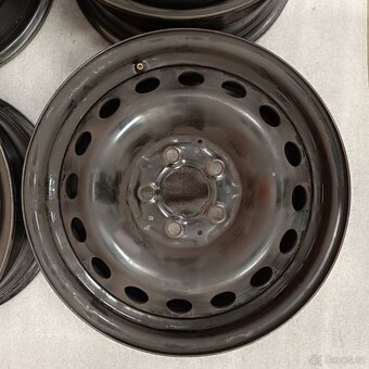 Ocelové disky Mercedes Vito 6,5Jx16'', 5x112, ET52 - 5