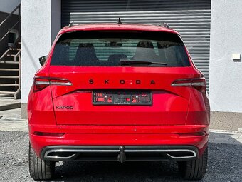 ŠKODA KAROQ 1.5 TSI 110 KW DSG SPORTLINE TAŽNÉ 116tkm - 5