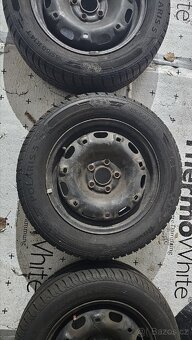 Disky s pneumatiky 3× zimní 1× letní 5×100 - 5