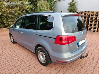 VW Sharan 2.0 TDI 103kW,DSG,Kamera,Tažné,Navi,Serviska. - 5