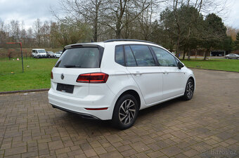 GOLF SPORTSVAN TSI AKČNÍ MODEL JOIN 2018 TOP - 5