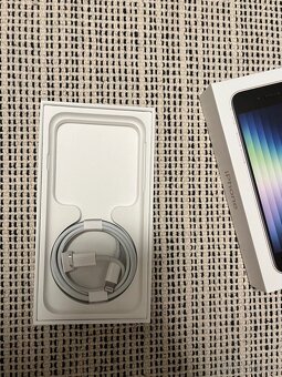 iPhone SE (3. generace), White, 64GB, 100% - 5