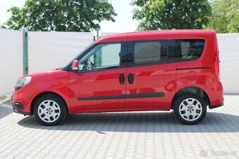 Fiat Dobló 1.6JTDm Lounge + 6/2017 + 136000km + Pr. servis - 5