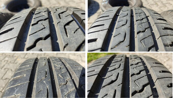 4 kola R14, 4x100, 5,5Jx14 ET46 + letní pneu 175/70, z hyund - 5
