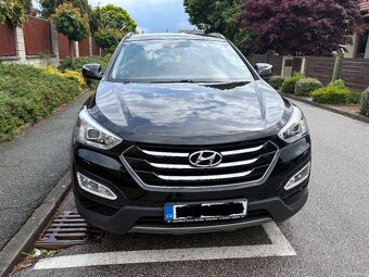 Hyundai Santa Fe 2,2 CRDi, 4x4 - 5