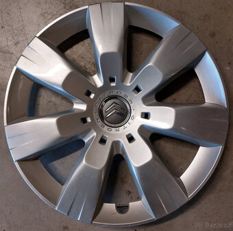 16" Disky Citroen BerlingoII, Peugeot PartnerII +poklice - 5
