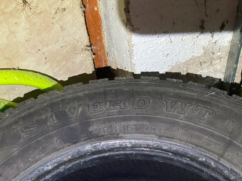 215/70 R16 100T Savero WT, cena 500,-/pár - 5