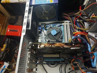 Pc i7 2600 ram 16gb gtx 660 2g ssd 256gb + HDD 320gb - 5