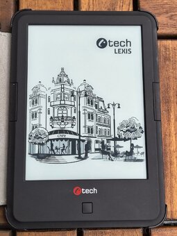 Čtečka knih C-tech Lexis - 5