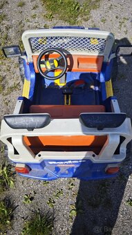Dětské elektrické autíčko Peg Pérego - 5