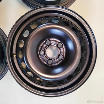 Disky na VW 5,5Jx15"H2 ET40 5x100 57,1 - 5