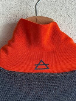 Nové merino tričko Devold Wool Mesh 190 Zip Neck Man - 5
