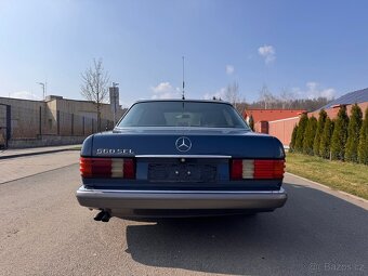 Mercedes - Benz W126 560 SEL - 5