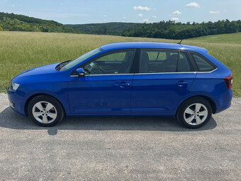 RAPID 1.0TSI 81kW SPACEBACK FACELIFT NAVI KOUPENO V ČR DPH - 5