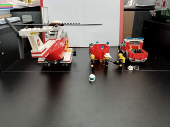 LEGO City 7206 Fire Helicopter +návod - 5