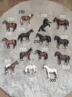Schleich sety a starší modely koní - 5