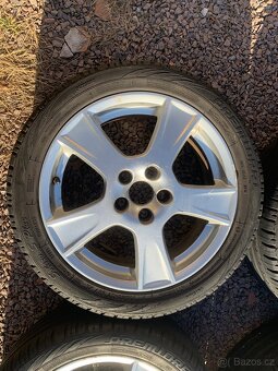Ford orig. alu kola 5x108 R17 vč. pneu 205/50 R17 - 5