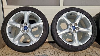 Originální ALU kola Ford 5X108 235/45R18 - 5