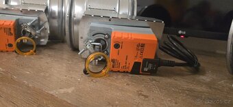 Ventilační klapky se servopohoem Belimo (NEPOUŽITÉ-NOVÉ) - 5